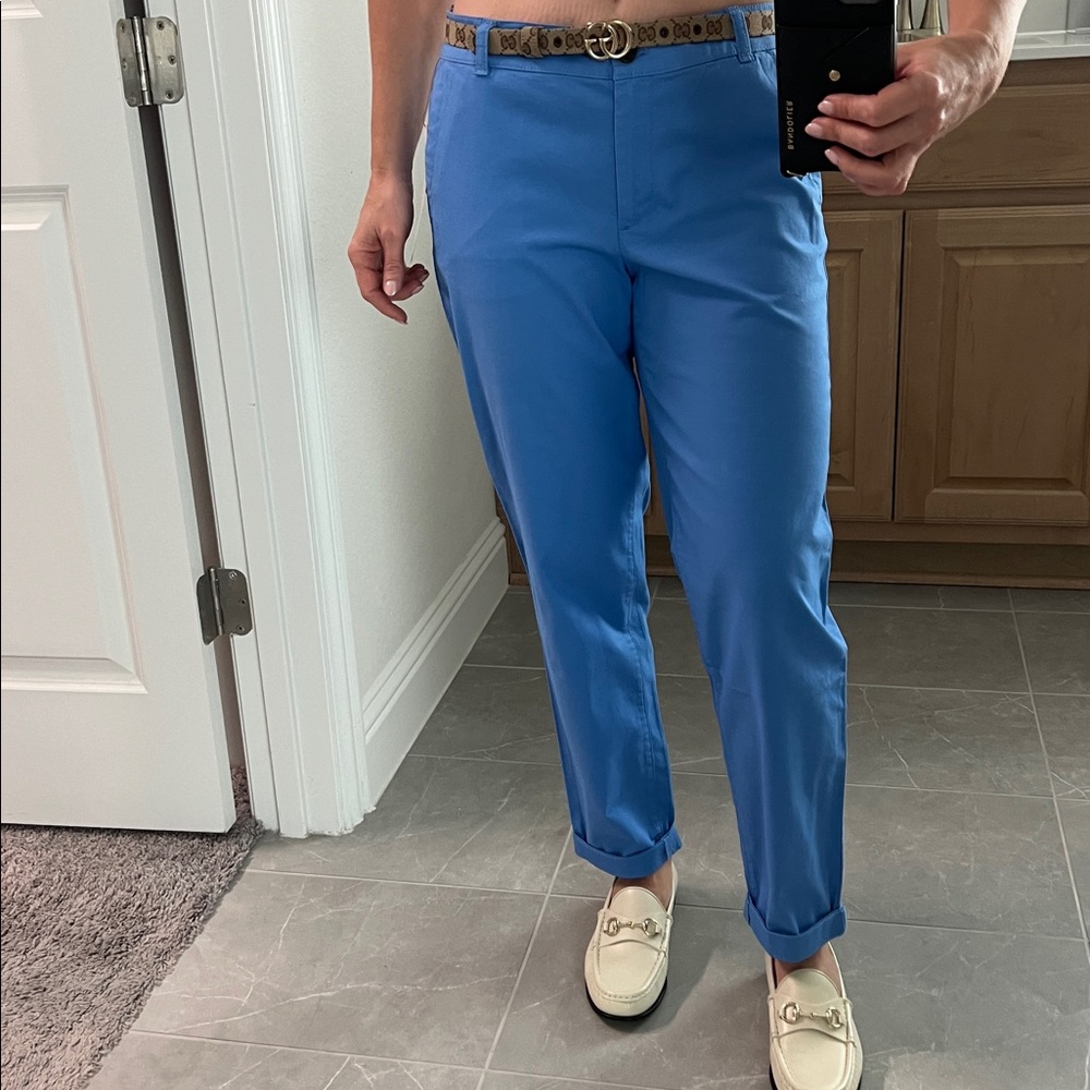 NWT Talbots cotton weekend chino pants sz6